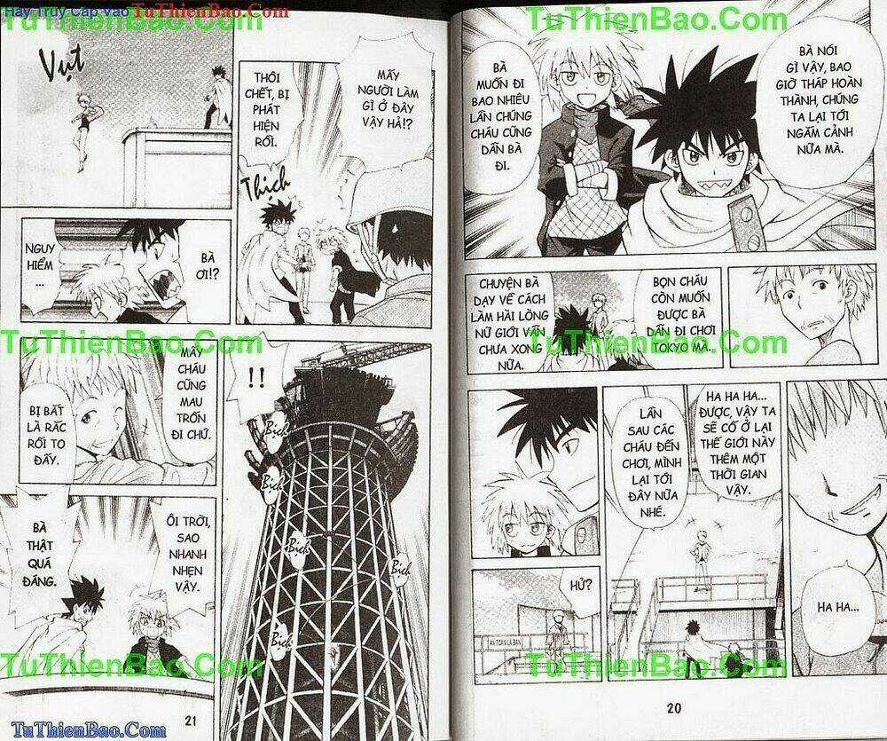 Akuno Của Tôi Chapter 8 trang 9