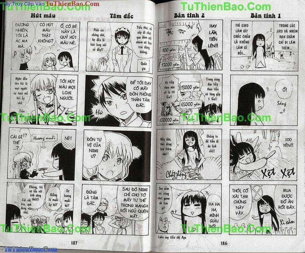 Akuno Của Tôi Chapter 8 trang 92