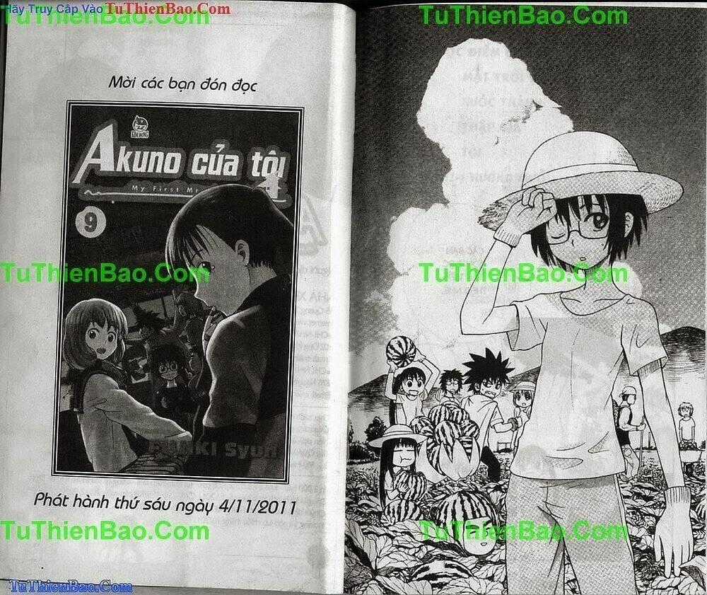 Akuno Của Tôi Chapter 8 trang 94