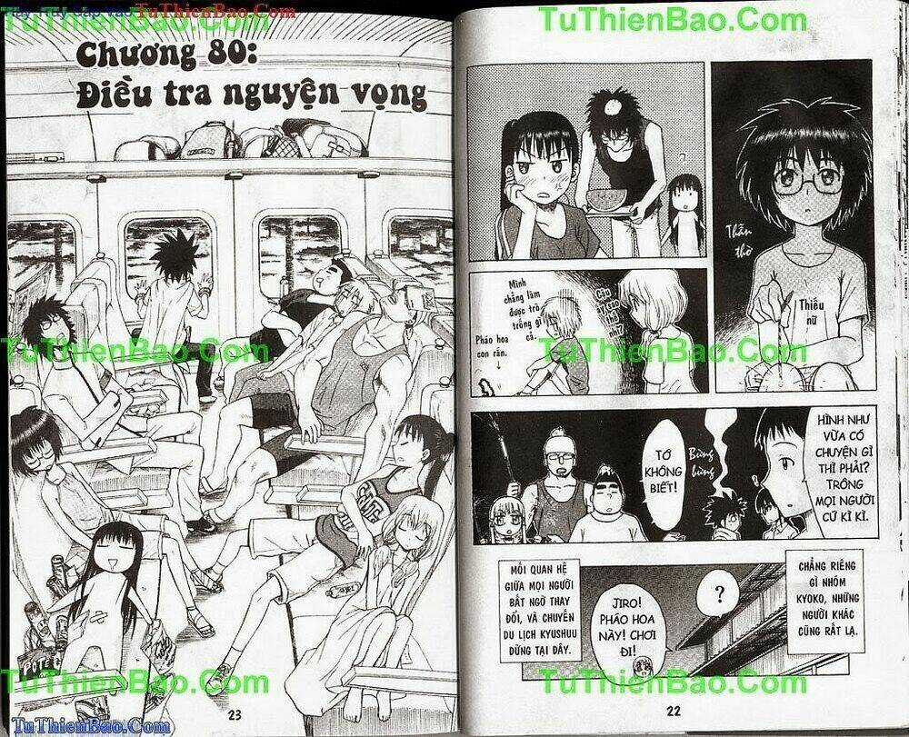 Akuno Của Tôi Chapter 9 trang 10