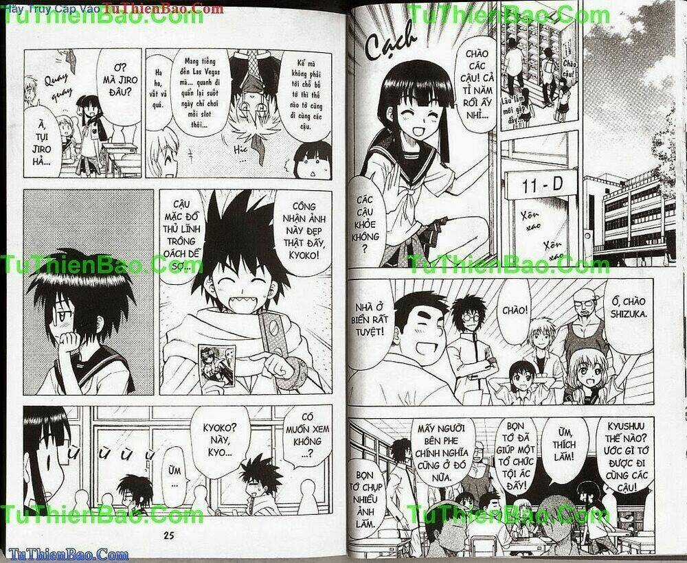 Akuno Của Tôi Chapter 9 trang 11