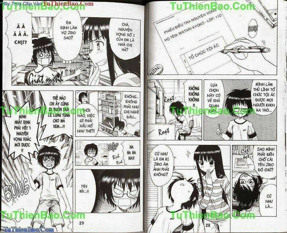 Akuno Của Tôi Chapter 9 trang 13