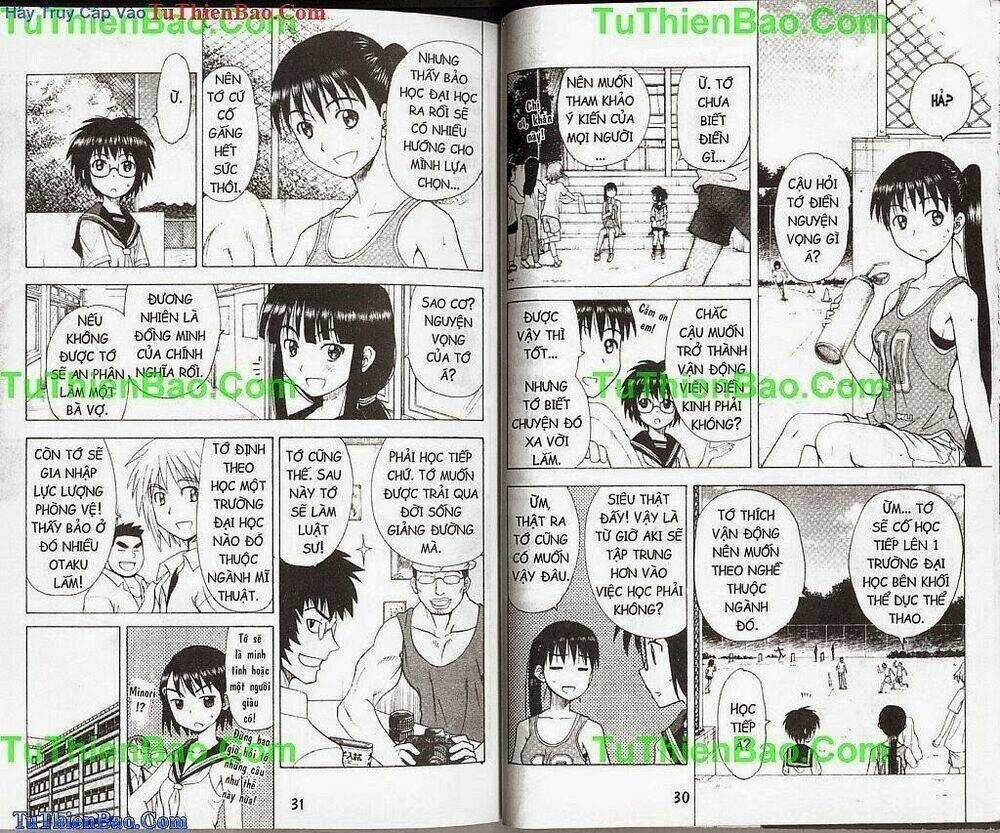 Akuno Của Tôi Chapter 9 trang 14