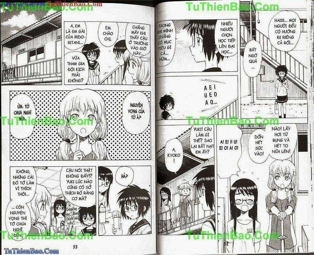 Akuno Của Tôi Chapter 9 trang 15