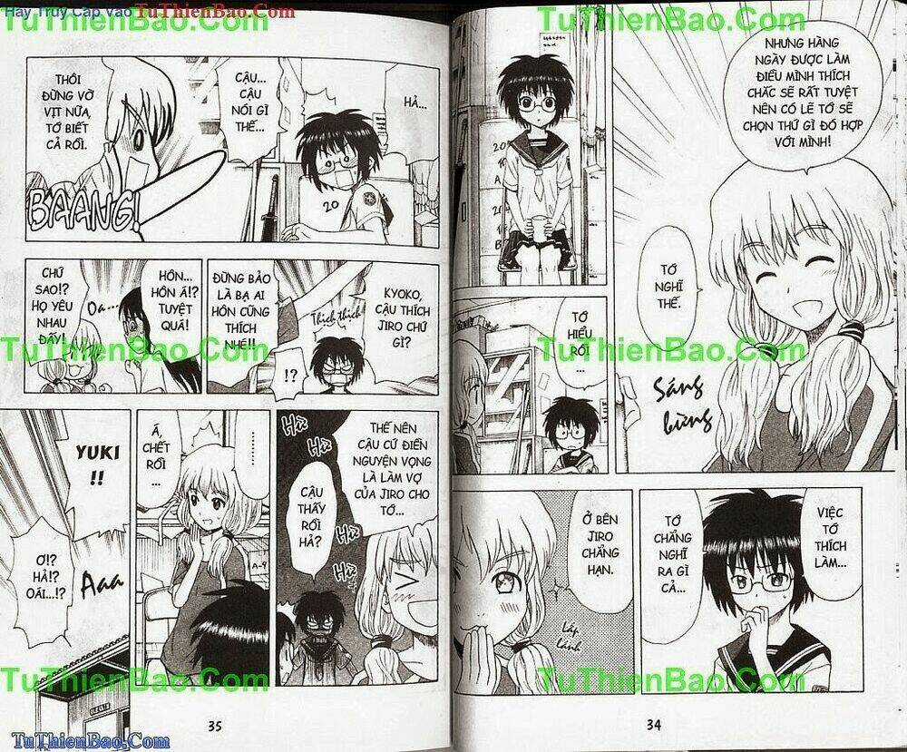 Akuno Của Tôi Chapter 9 trang 16