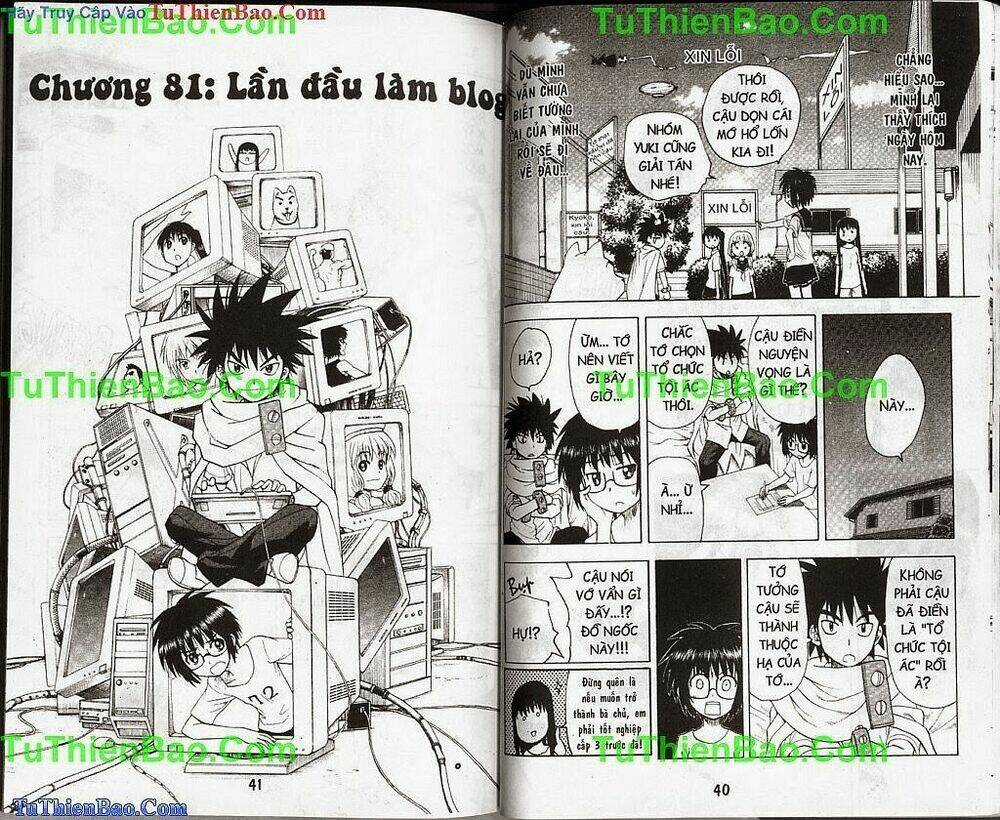 Akuno Của Tôi Chapter 9 trang 19