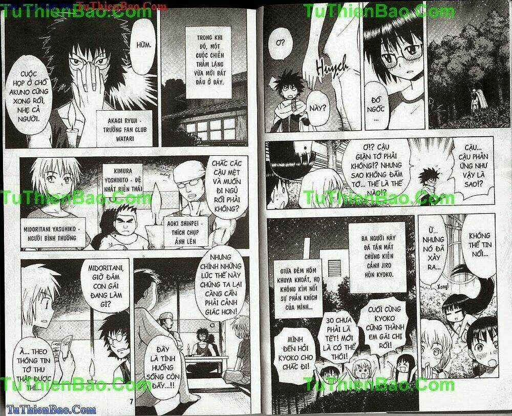 Akuno Của Tôi Chapter 9 trang 2