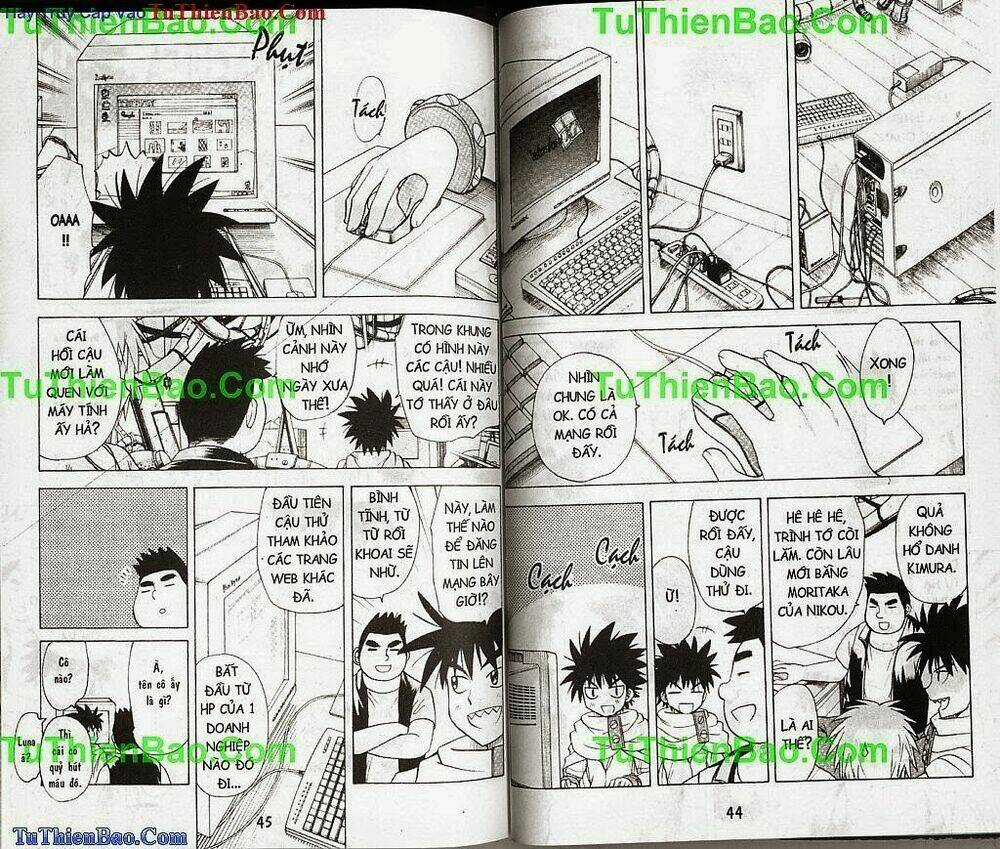 Akuno Của Tôi Chapter 9 trang 21