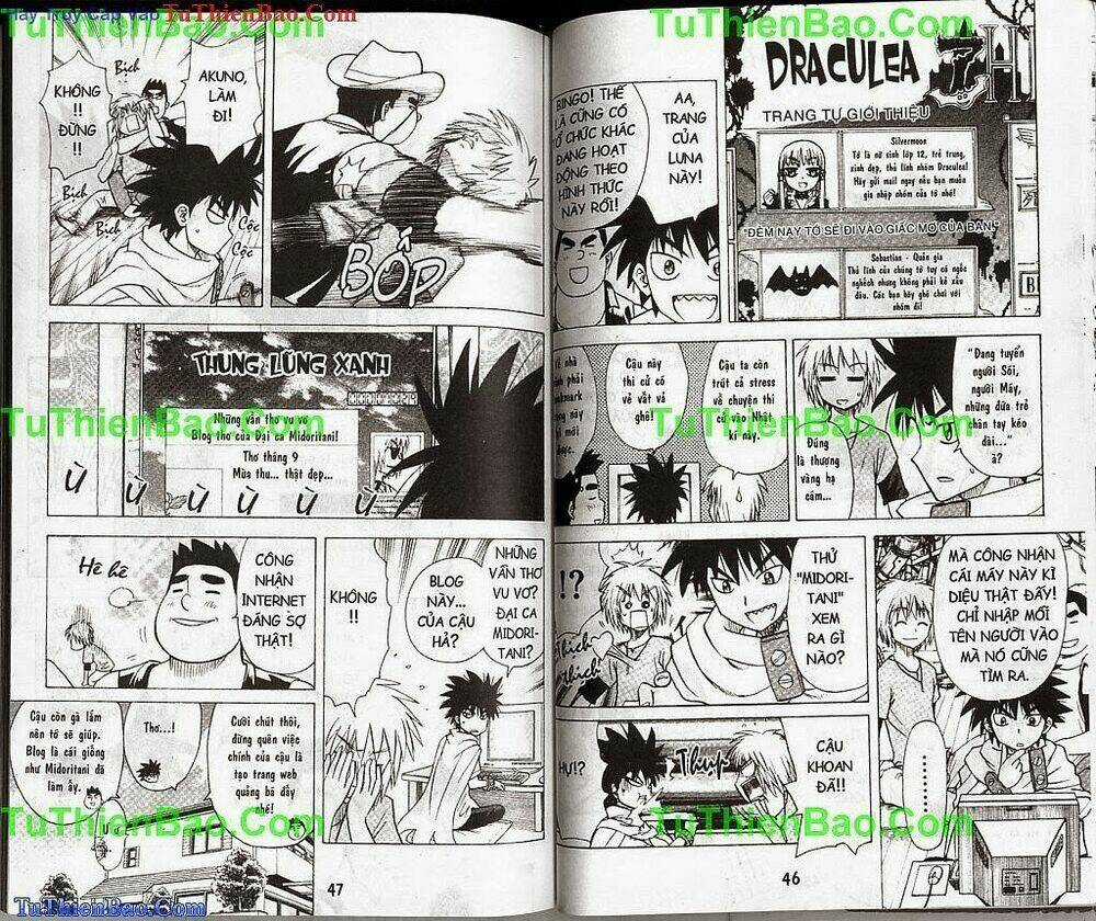 Akuno Của Tôi Chapter 9 trang 22