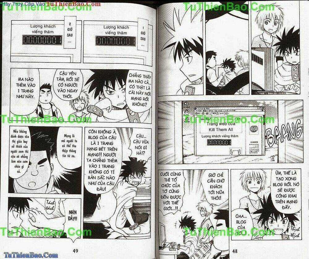 Akuno Của Tôi Chapter 9 trang 23