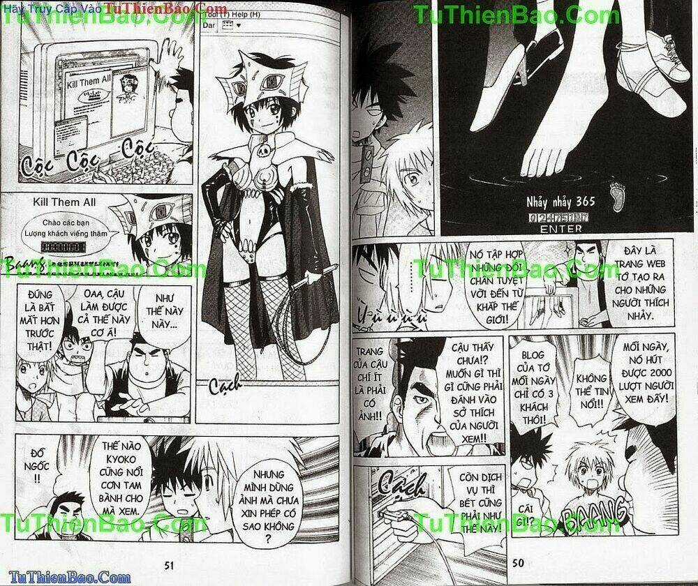 Akuno Của Tôi Chapter 9 trang 24