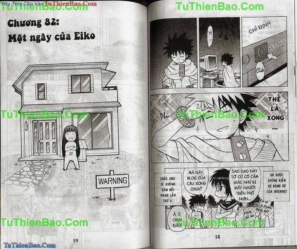 Akuno Của Tôi Chapter 9 trang 28