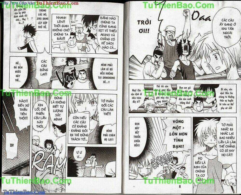 Akuno Của Tôi Chapter 9 trang 3