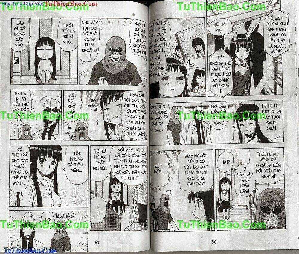 Akuno Của Tôi Chapter 9 trang 32