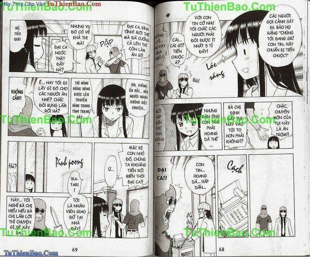 Akuno Của Tôi Chapter 9 trang 33