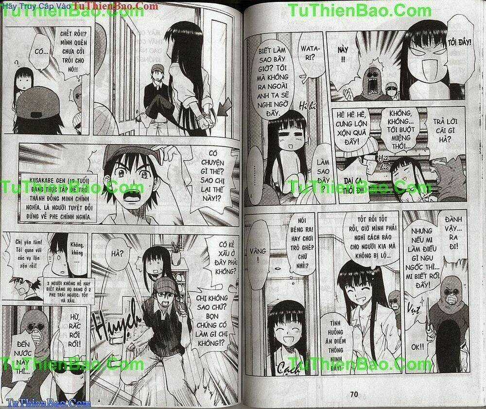 Akuno Của Tôi Chapter 9 trang 34