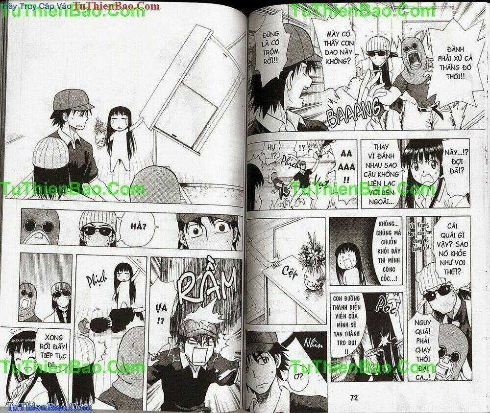 Akuno Của Tôi Chapter 9 trang 35