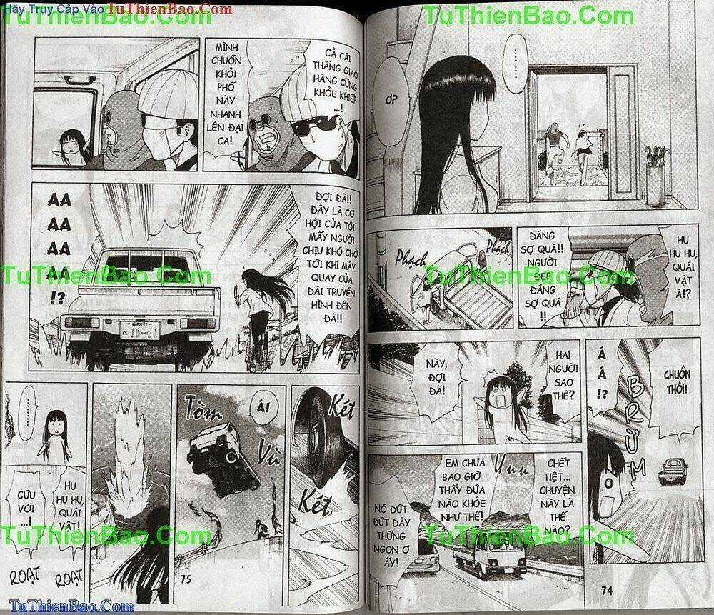 Akuno Của Tôi Chapter 9 trang 36