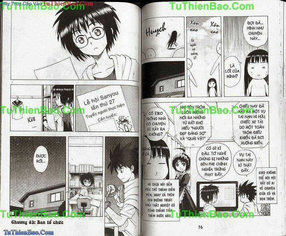 Akuno Của Tôi Chapter 9 trang 37