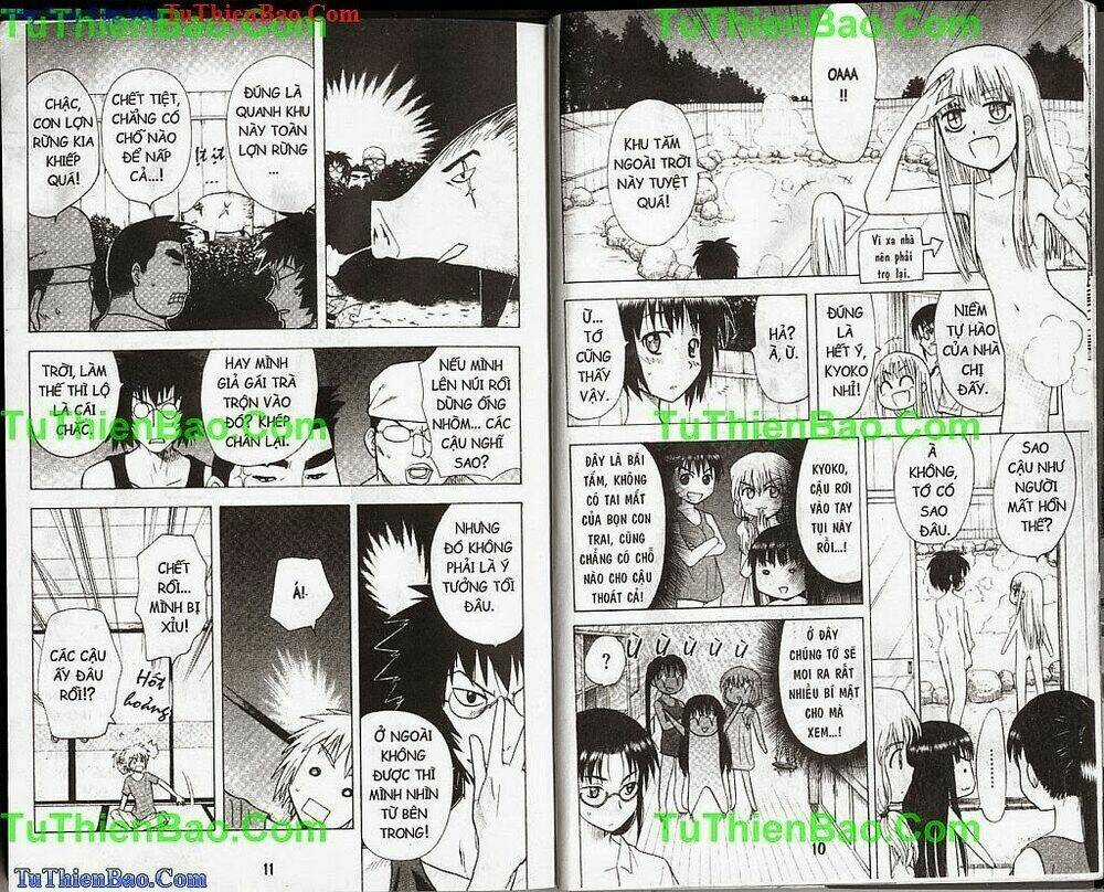 Akuno Của Tôi Chapter 9 trang 4