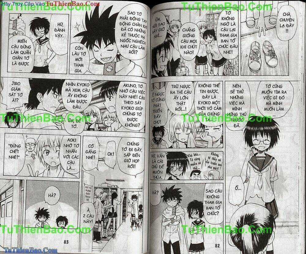 Akuno Của Tôi Chapter 9 trang 40