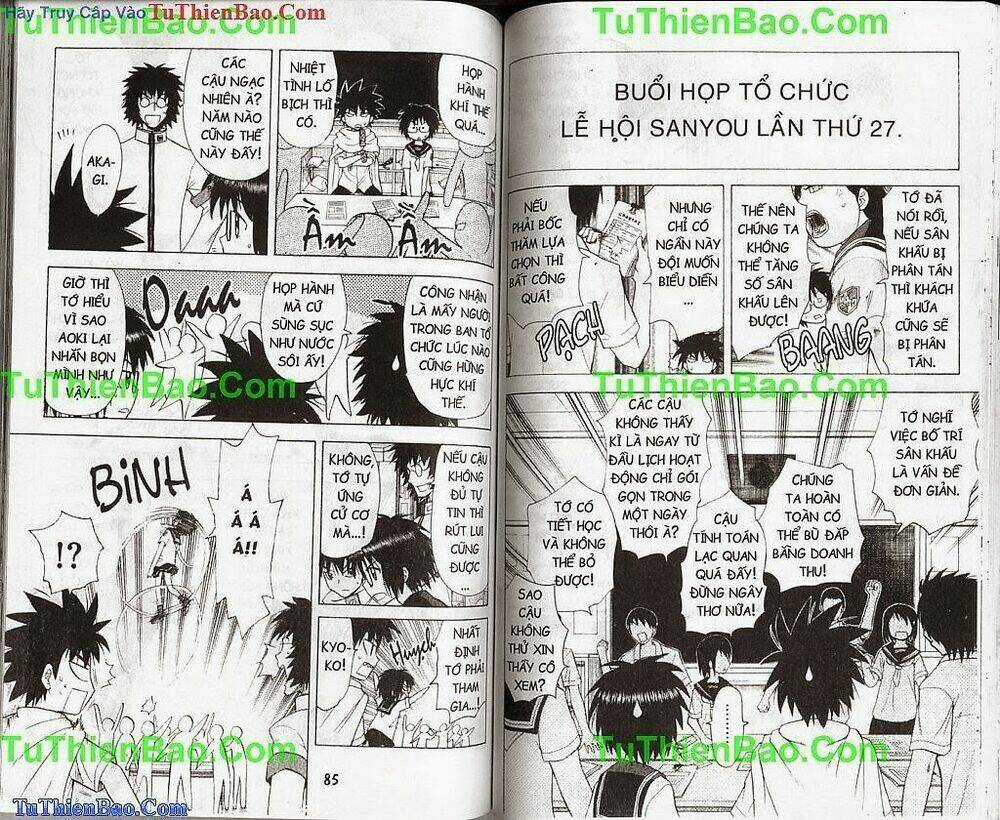 Akuno Của Tôi Chapter 9 trang 41