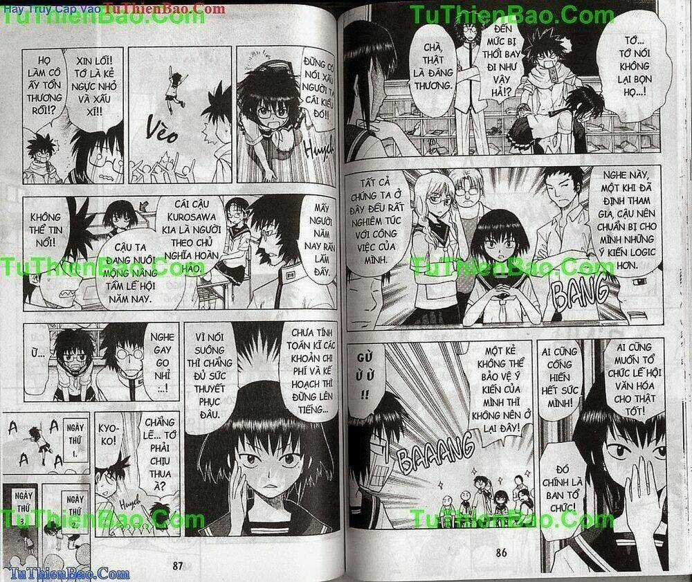 Akuno Của Tôi Chapter 9 trang 42