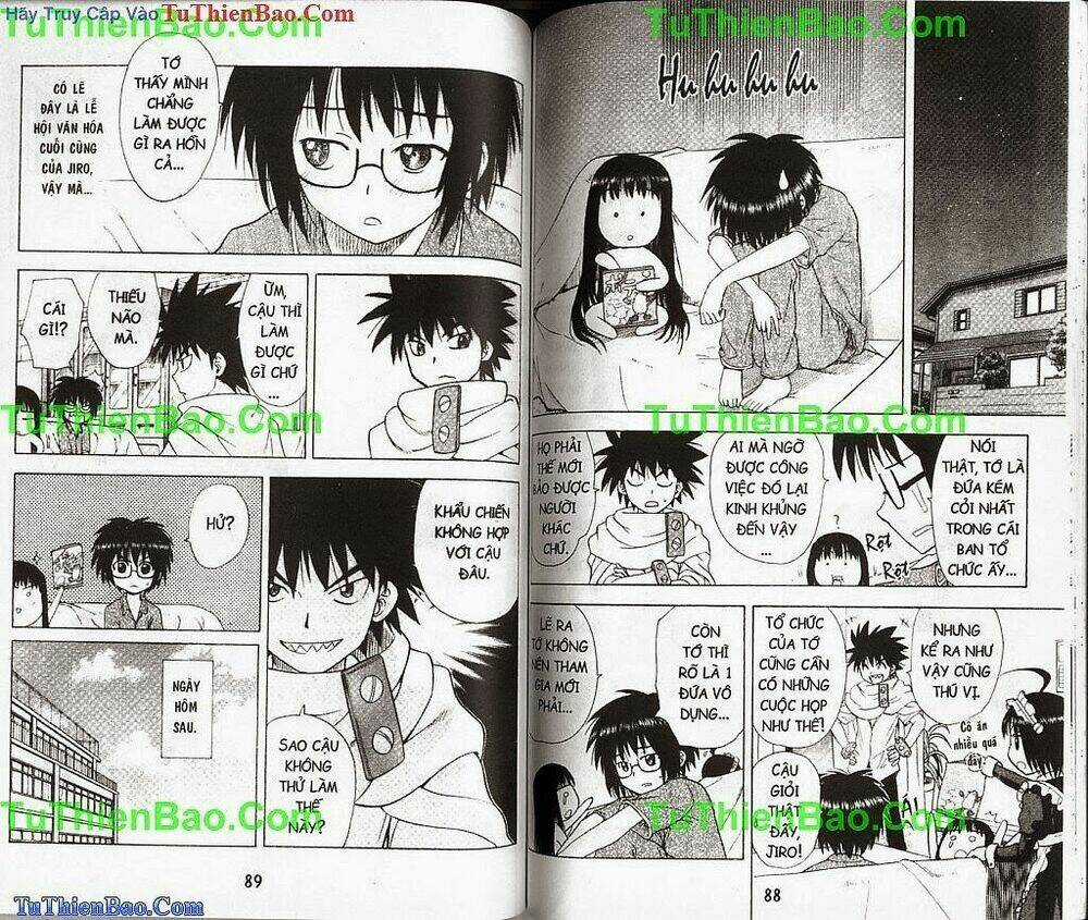 Akuno Của Tôi Chapter 9 trang 43