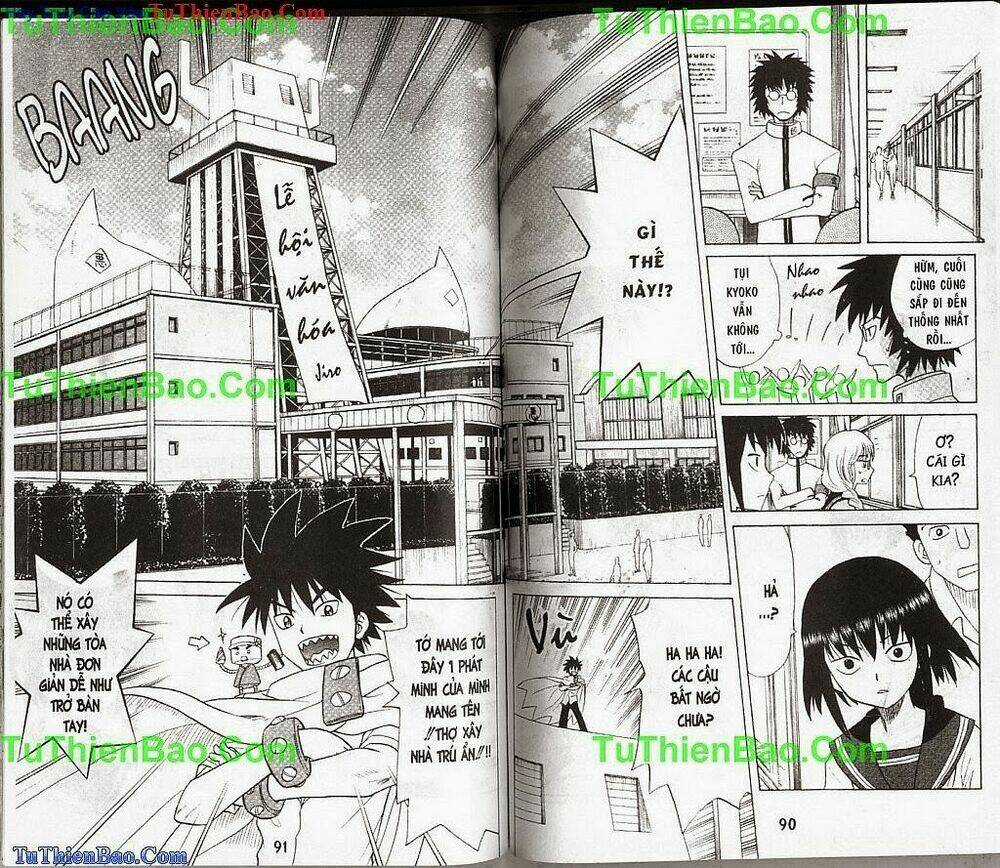 Akuno Của Tôi Chapter 9 trang 44