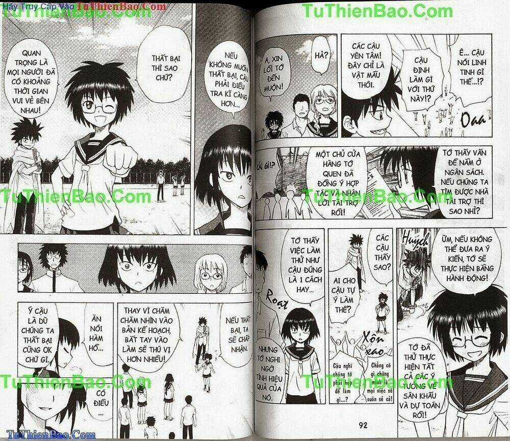 Akuno Của Tôi Chapter 9 trang 45