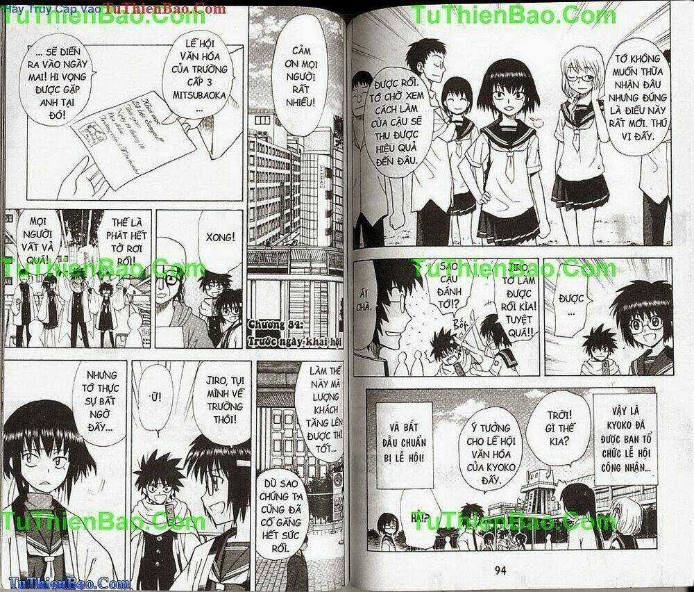 Akuno Của Tôi Chapter 9 trang 46