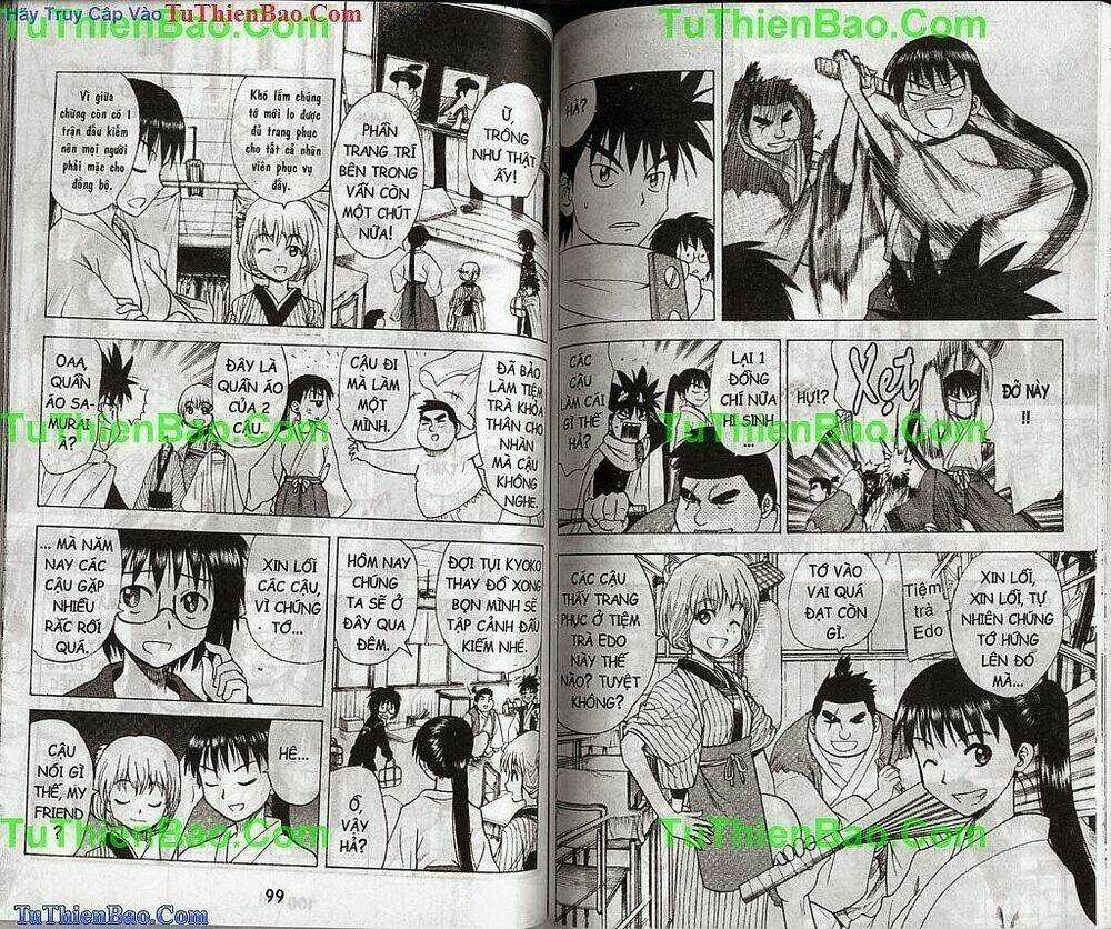 Akuno Của Tôi Chapter 9 trang 48