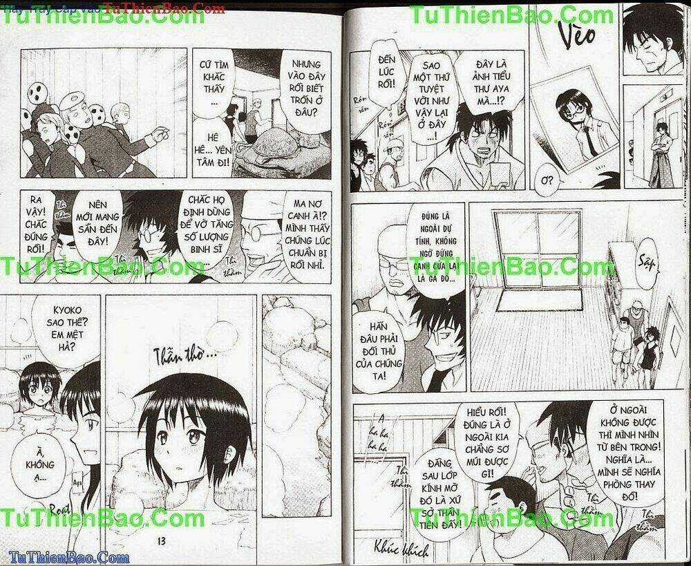 Akuno Của Tôi Chapter 9 trang 5