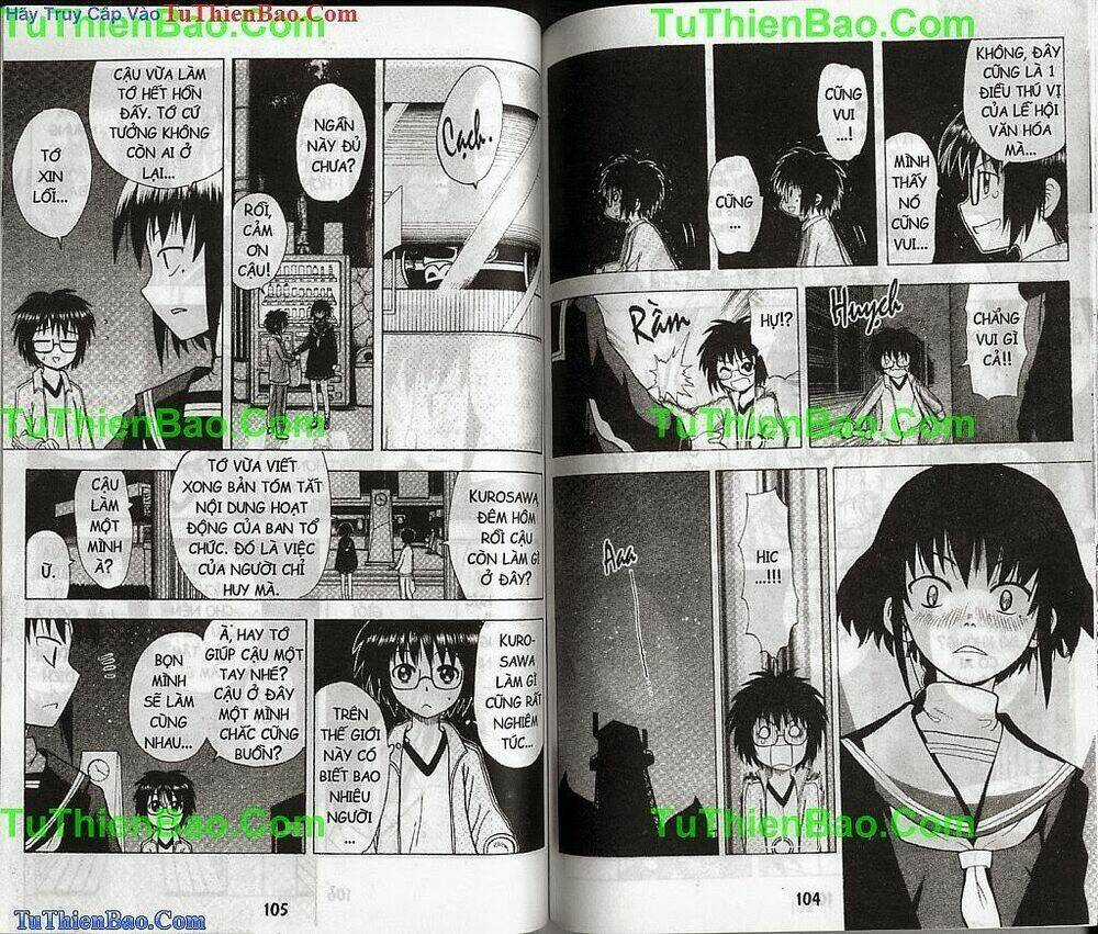 Akuno Của Tôi Chapter 9 trang 52