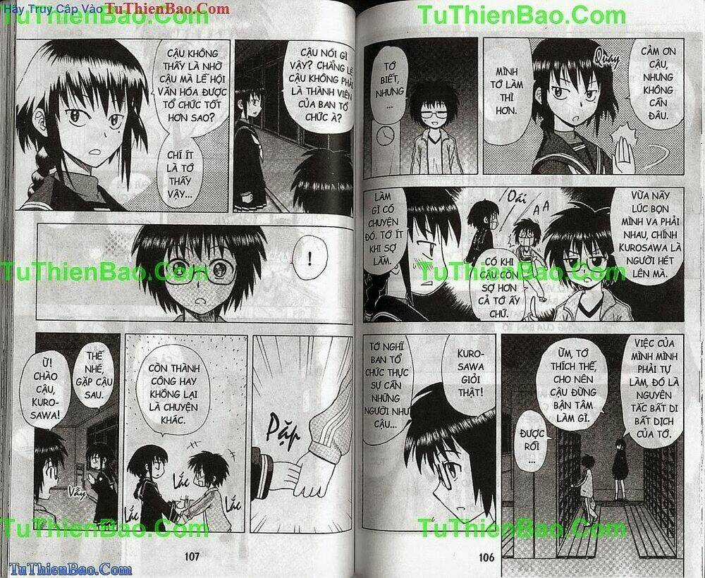 Akuno Của Tôi Chapter 9 trang 53