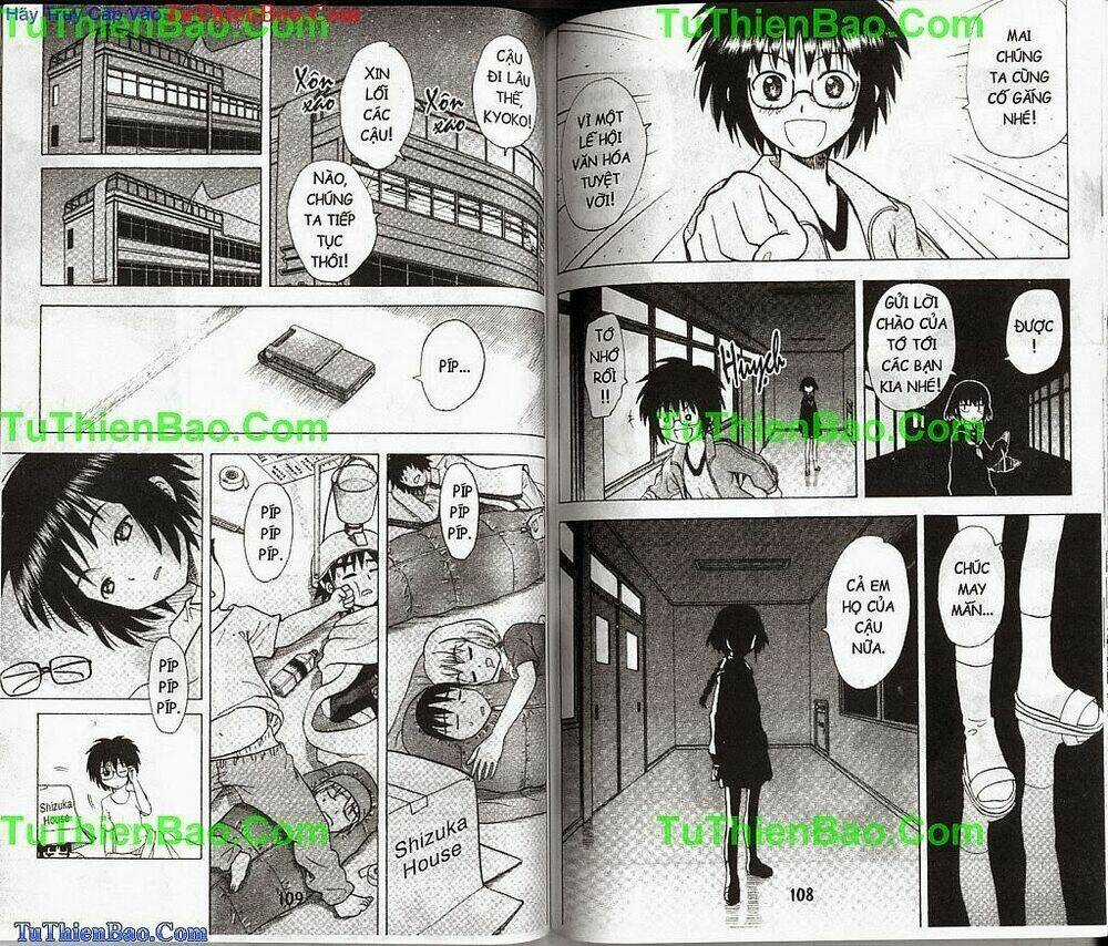 Akuno Của Tôi Chapter 9 trang 54