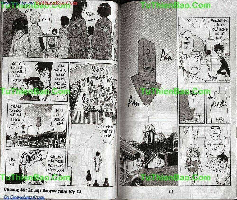 Akuno Của Tôi Chapter 9 trang 56