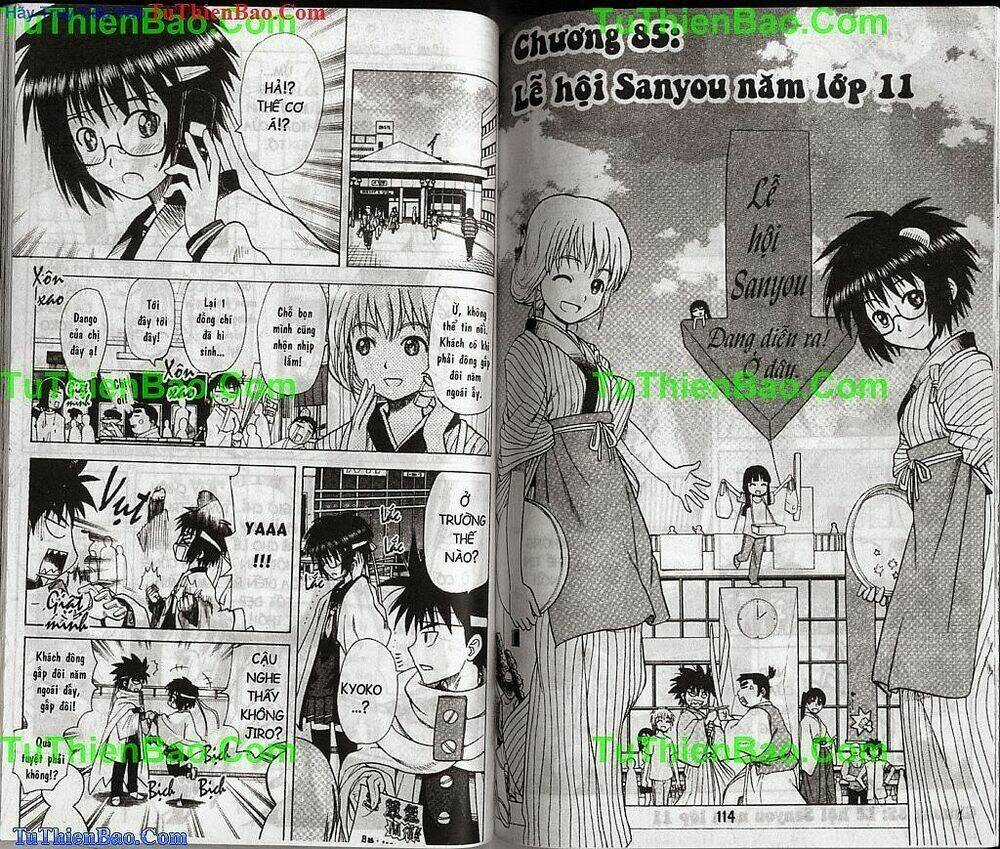 Akuno Của Tôi Chapter 9 trang 57