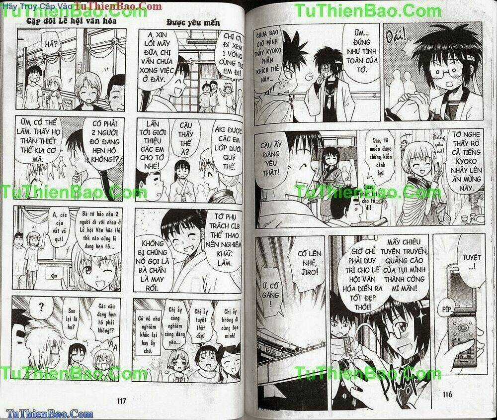 Akuno Của Tôi Chapter 9 trang 58