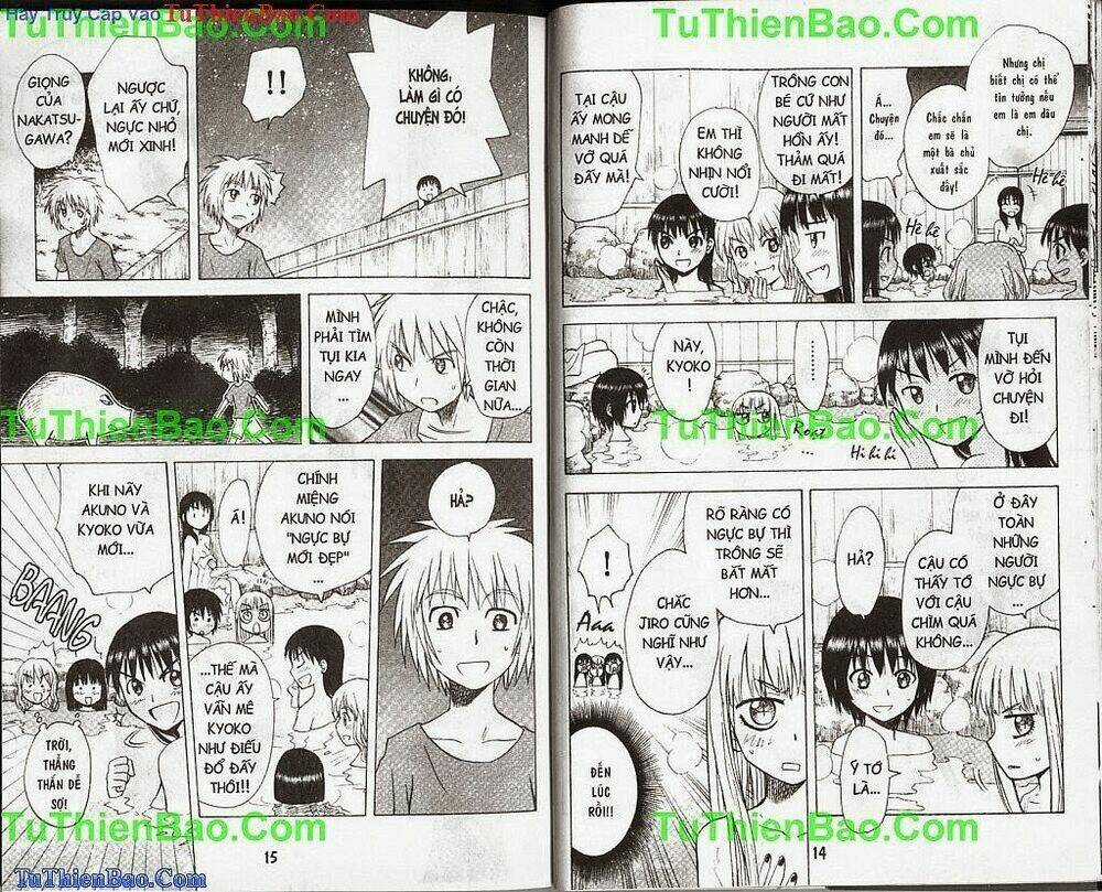 Akuno Của Tôi Chapter 9 trang 6