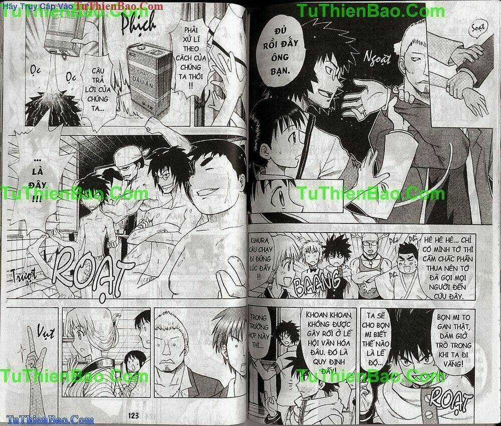 Akuno Của Tôi Chapter 9 trang 61