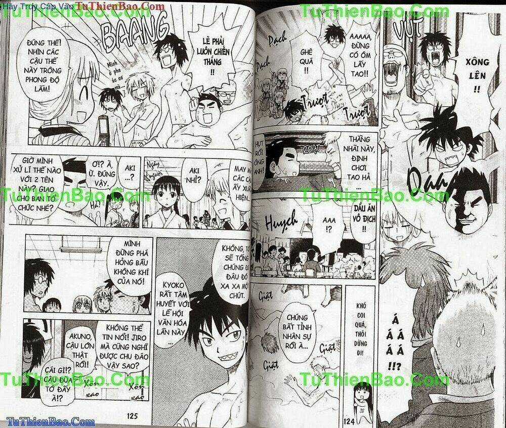 Akuno Của Tôi Chapter 9 trang 62