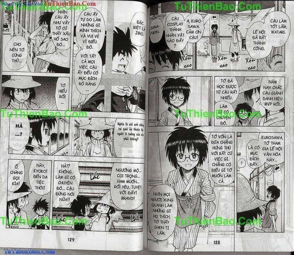 Akuno Của Tôi Chapter 9 trang 64