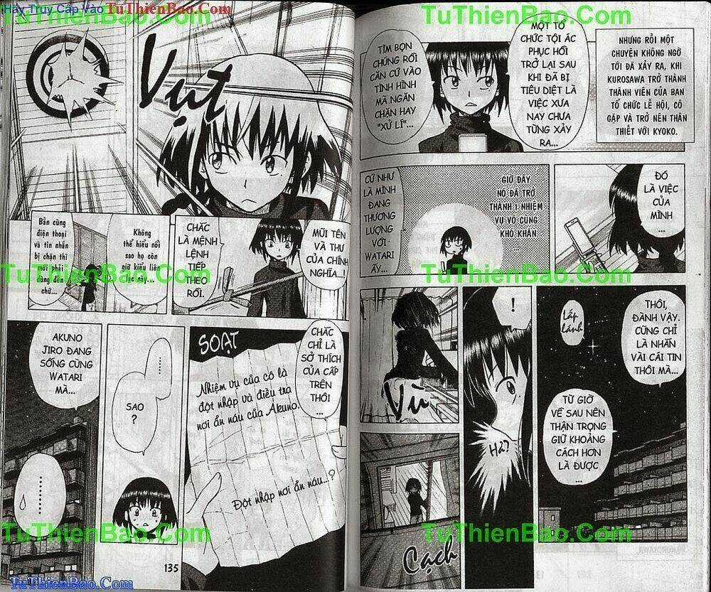 Akuno Của Tôi Chapter 9 trang 67