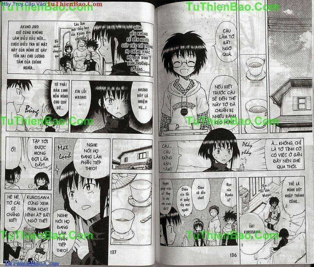 Akuno Của Tôi Chapter 9 trang 68