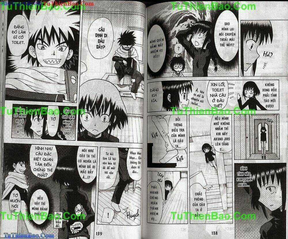 Akuno Của Tôi Chapter 9 trang 69