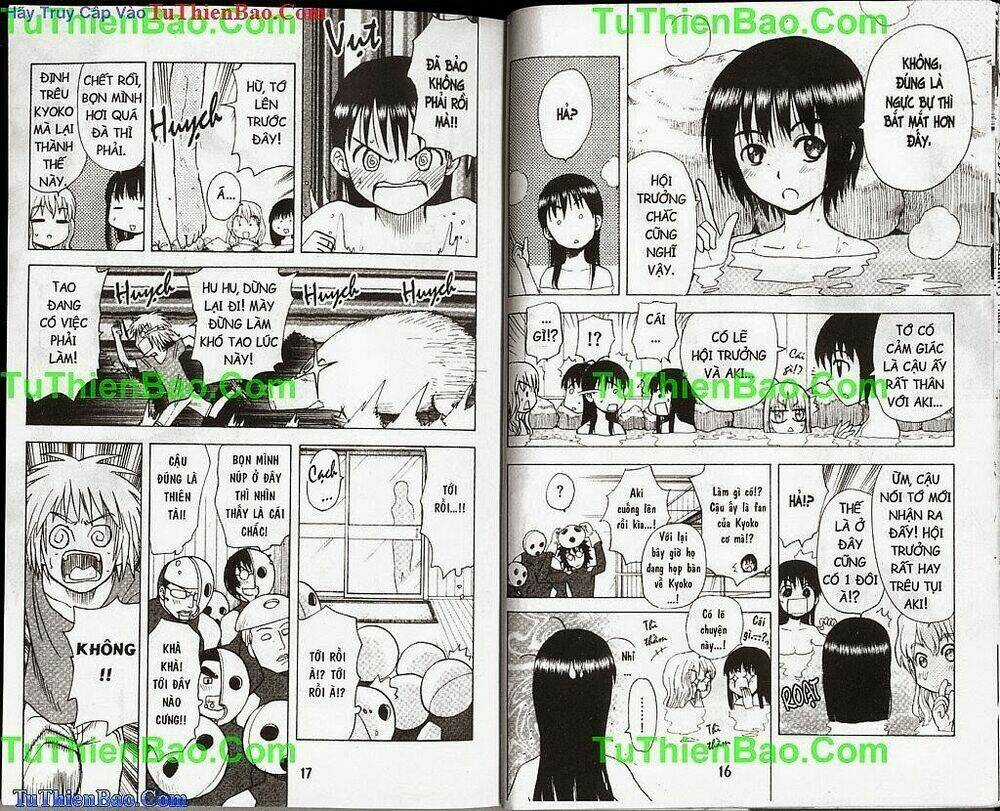 Akuno Của Tôi Chapter 9 trang 7