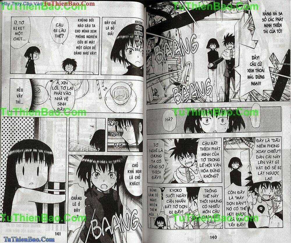 Akuno Của Tôi Chapter 9 trang 70