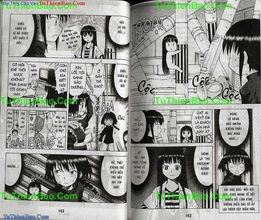 Akuno Của Tôi Chapter 9 trang 71