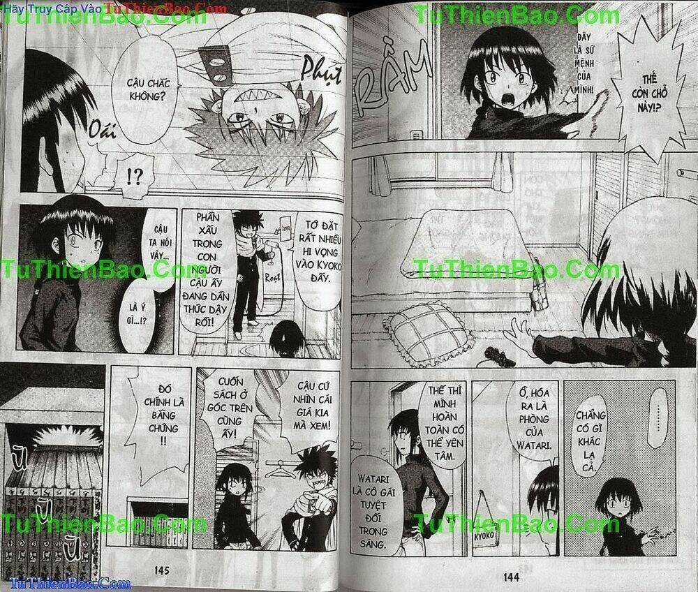 Akuno Của Tôi Chapter 9 trang 72